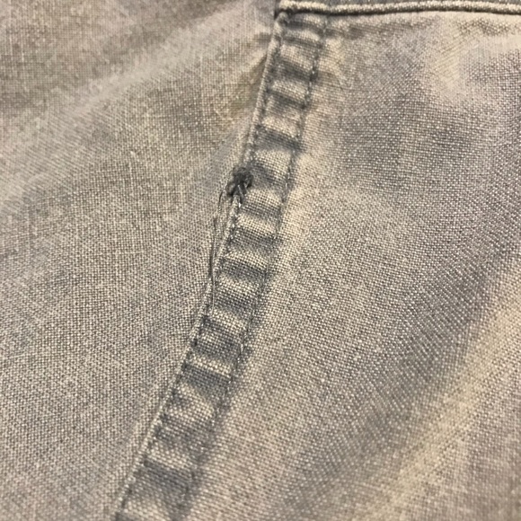 Vintage Woolrich denim button down XL - Picture 4 of 5